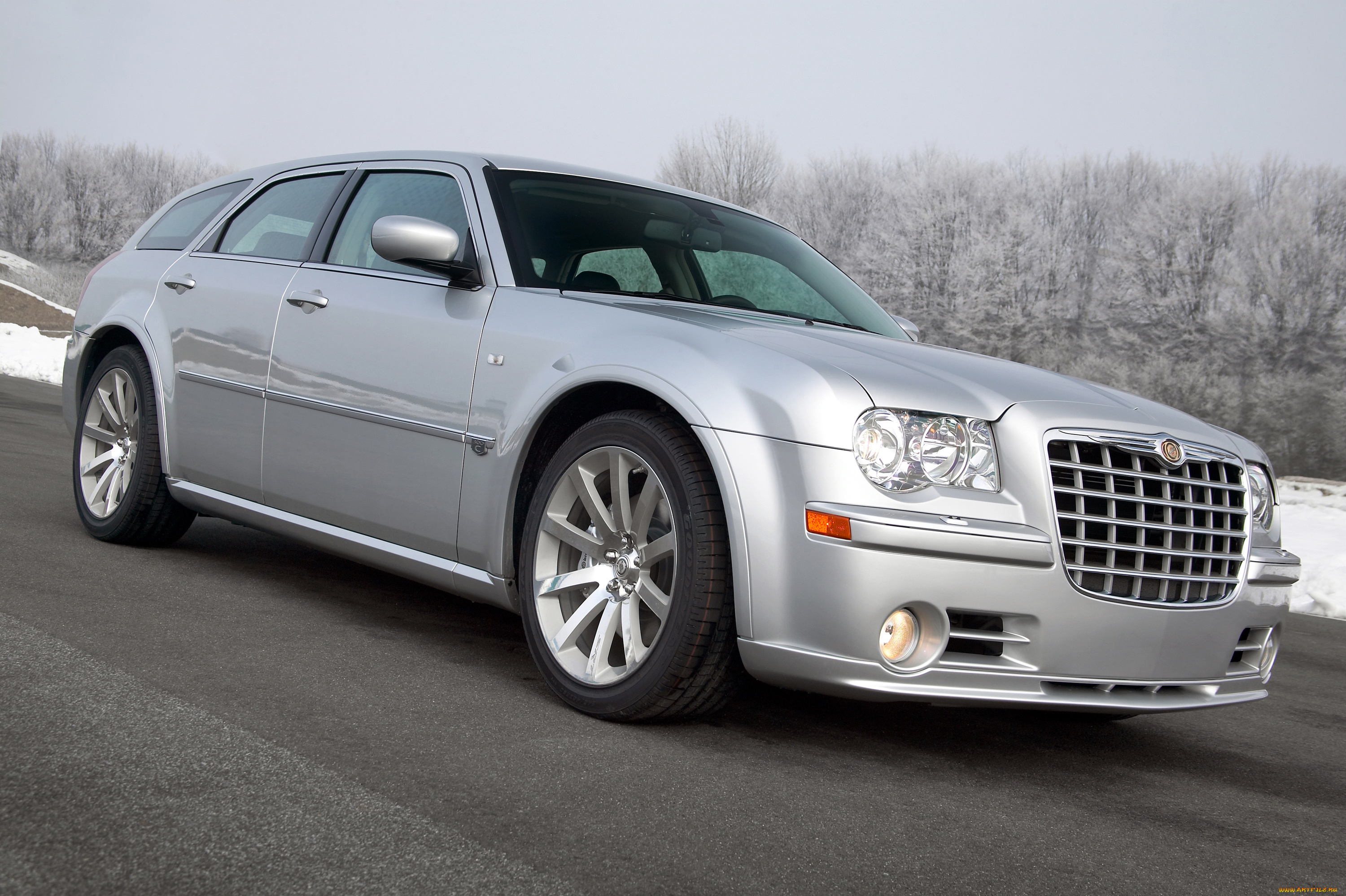 автомобили, chrysler, 300c, серый, 2005г, lx, srt8