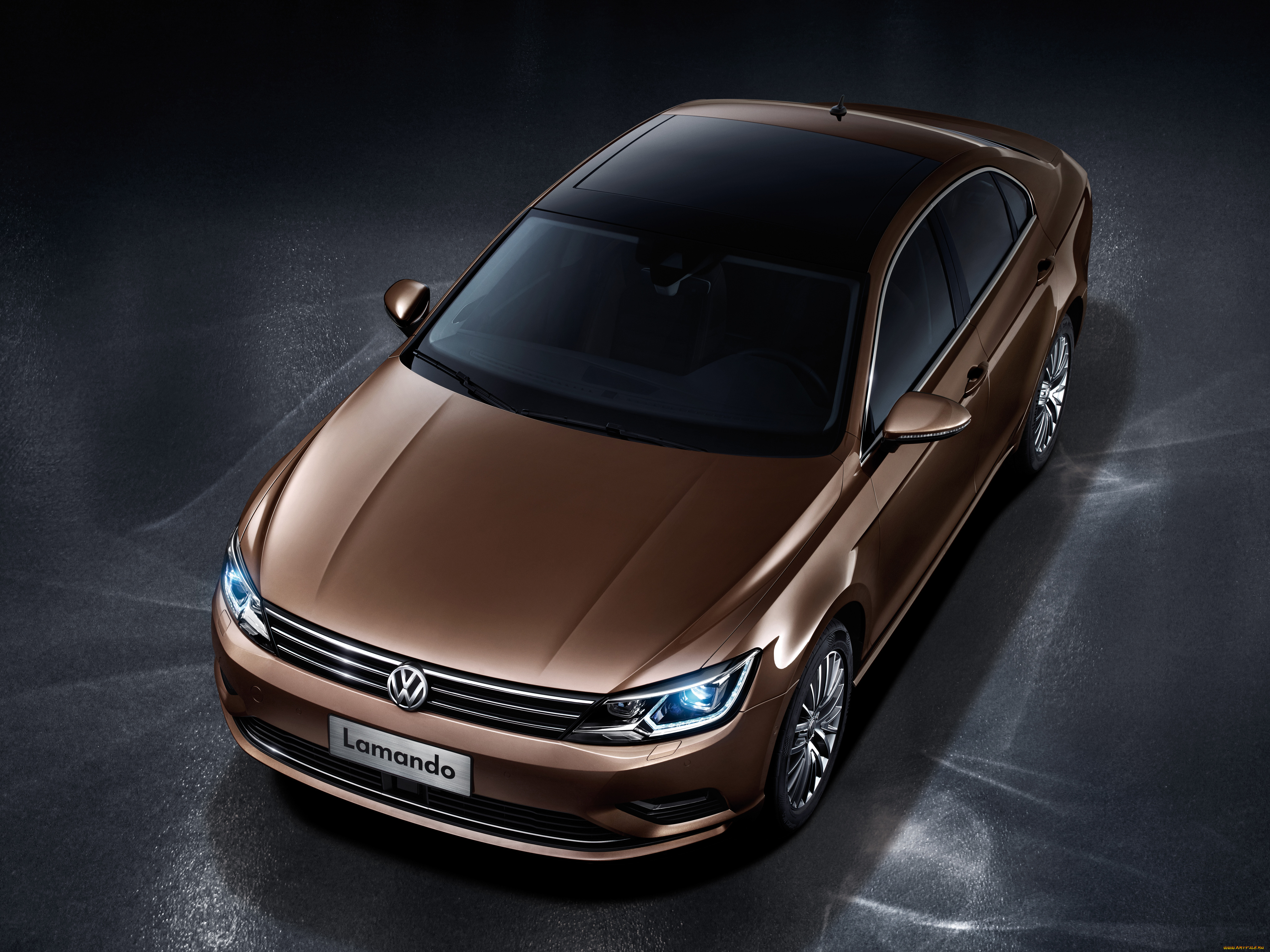 автомобили, volkswagen, 2014г, lamando