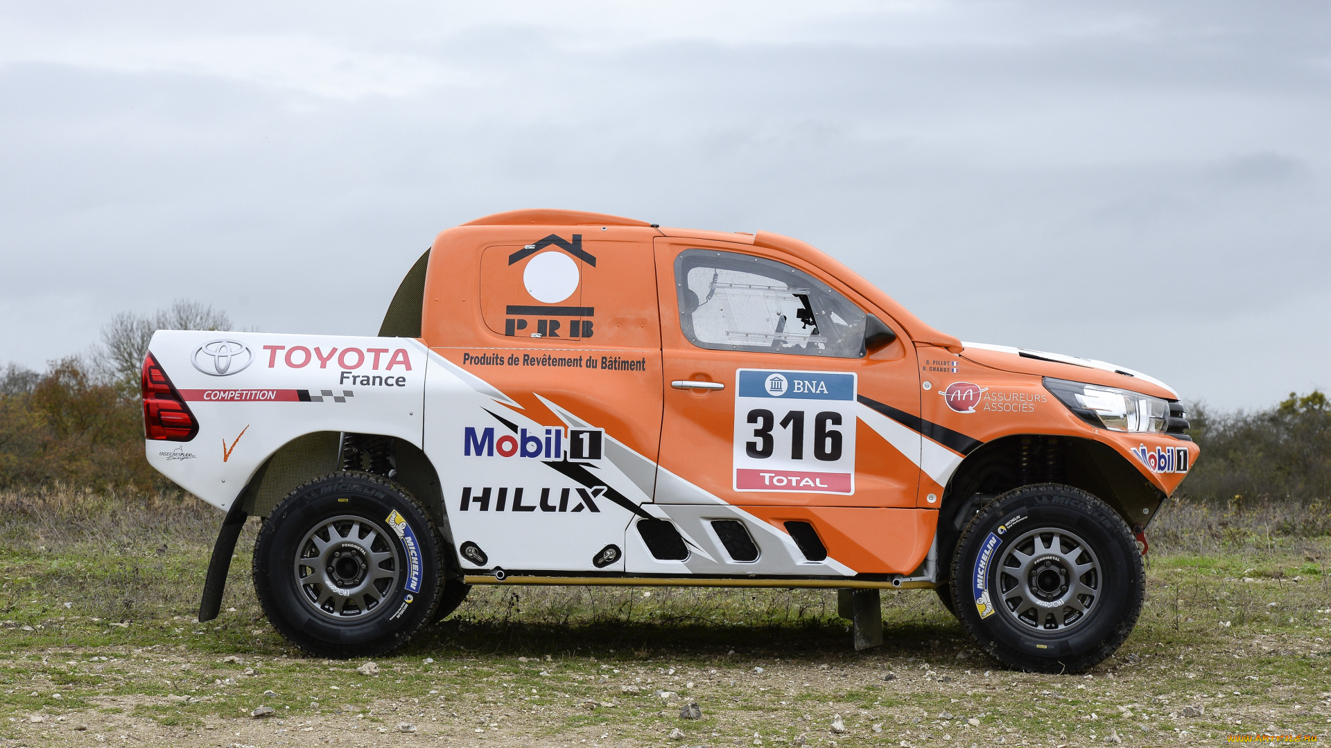 автомобили, toyota, dakar, rally, hilux, 2016г