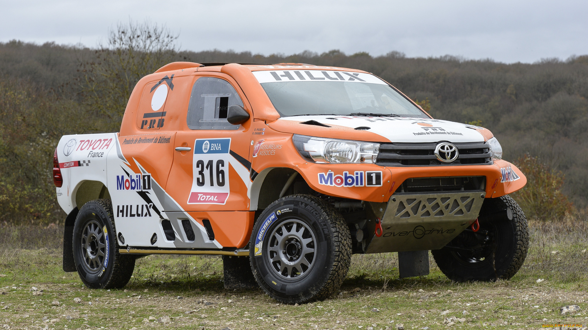 автомобили, toyota, dakar, rally, hilux, 2016г