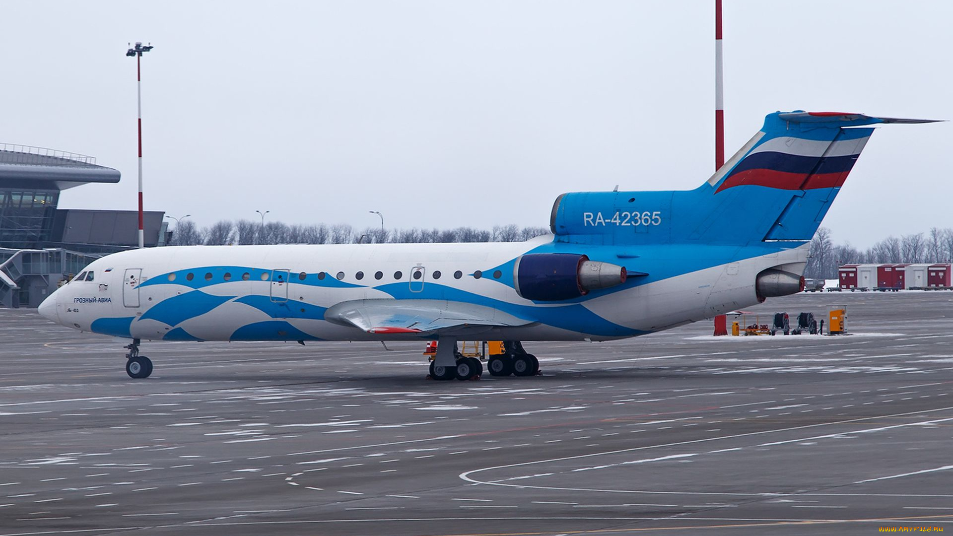 Як-42, авиация, пассажирские, самолёты, самолёт