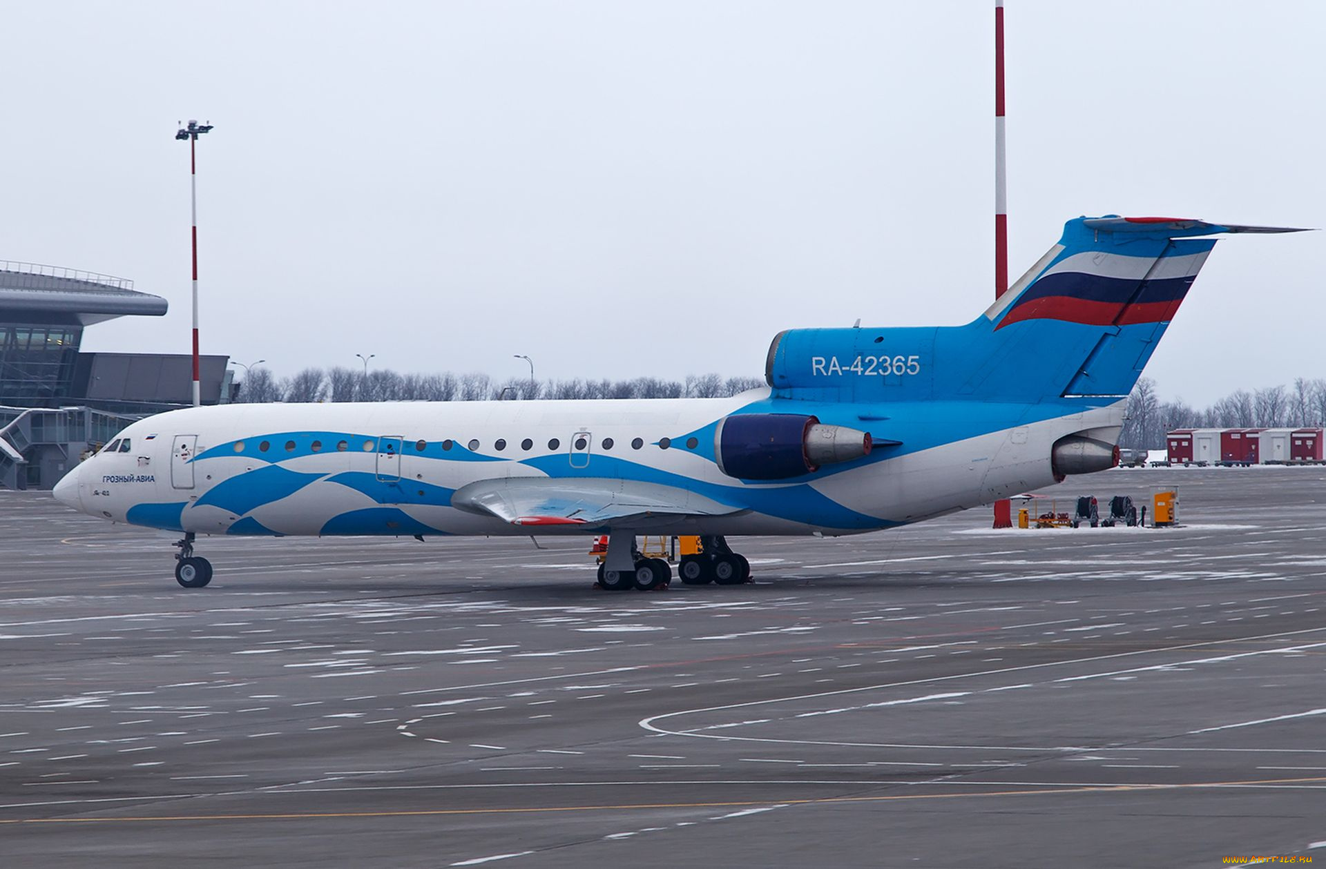 Як-42, авиация, пассажирские, самолёты, самолёт