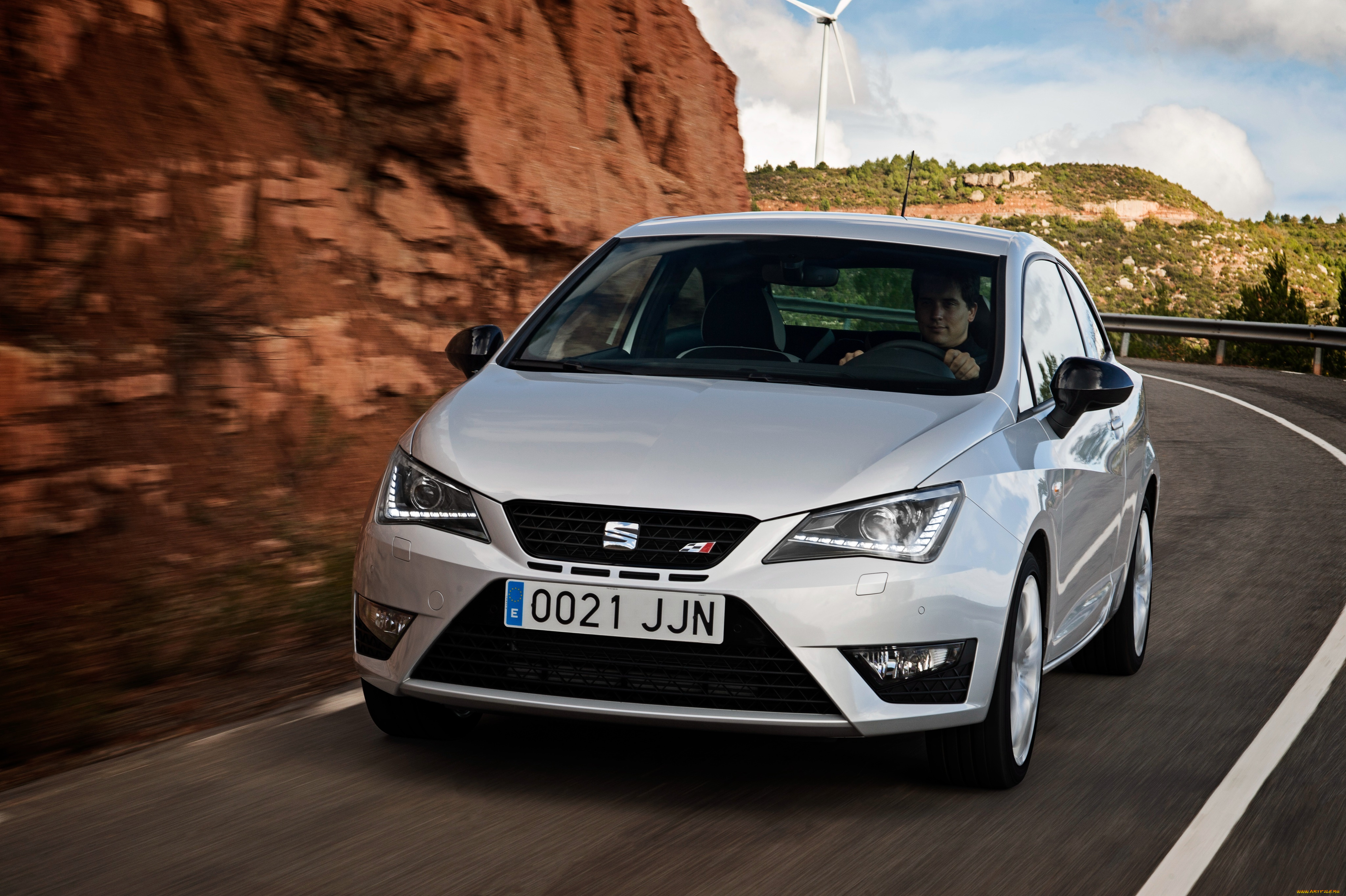 автомобили, seat, 2015г, cupra, ibiza, светлый