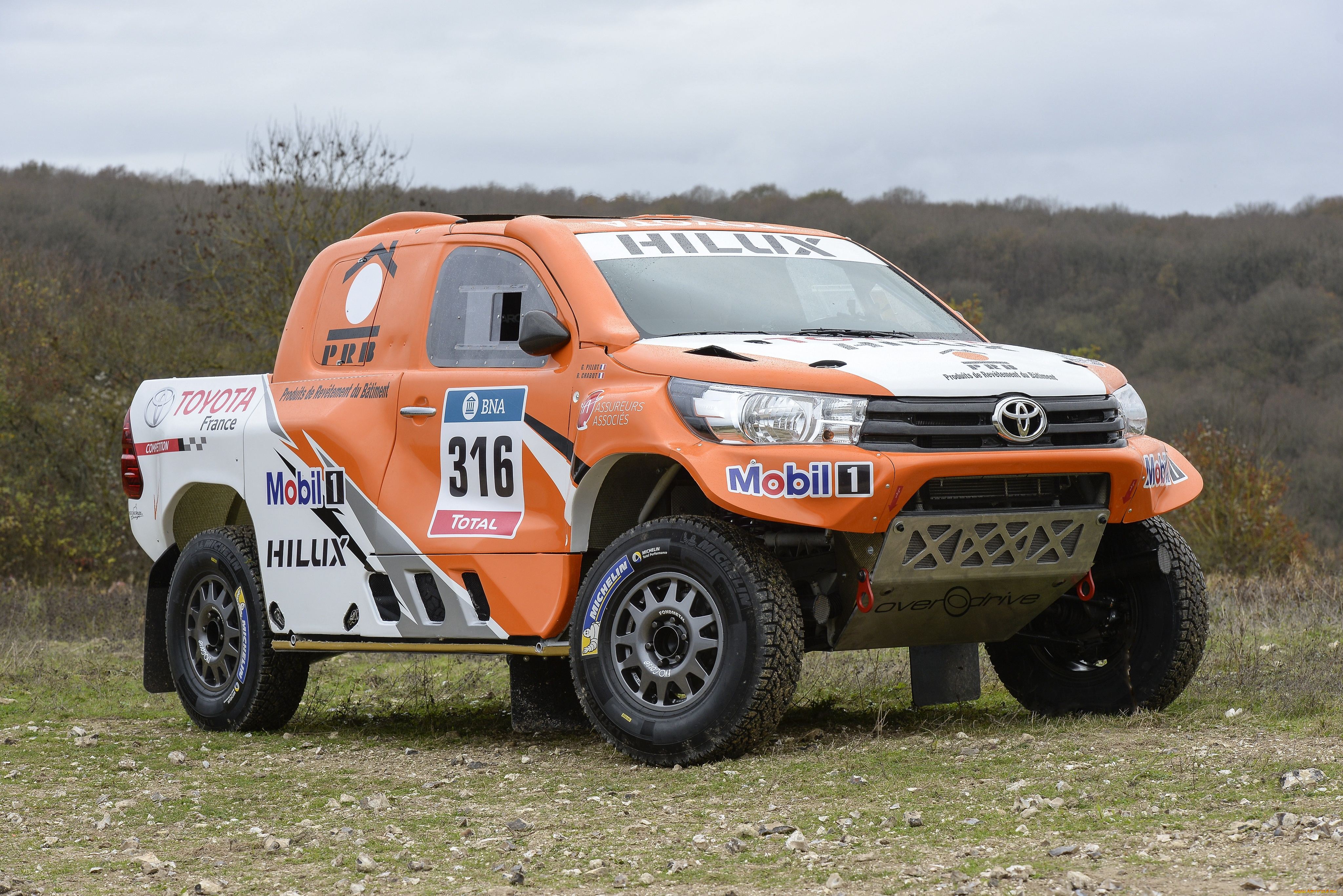 автомобили, toyota, dakar, rally, hilux, 2016г