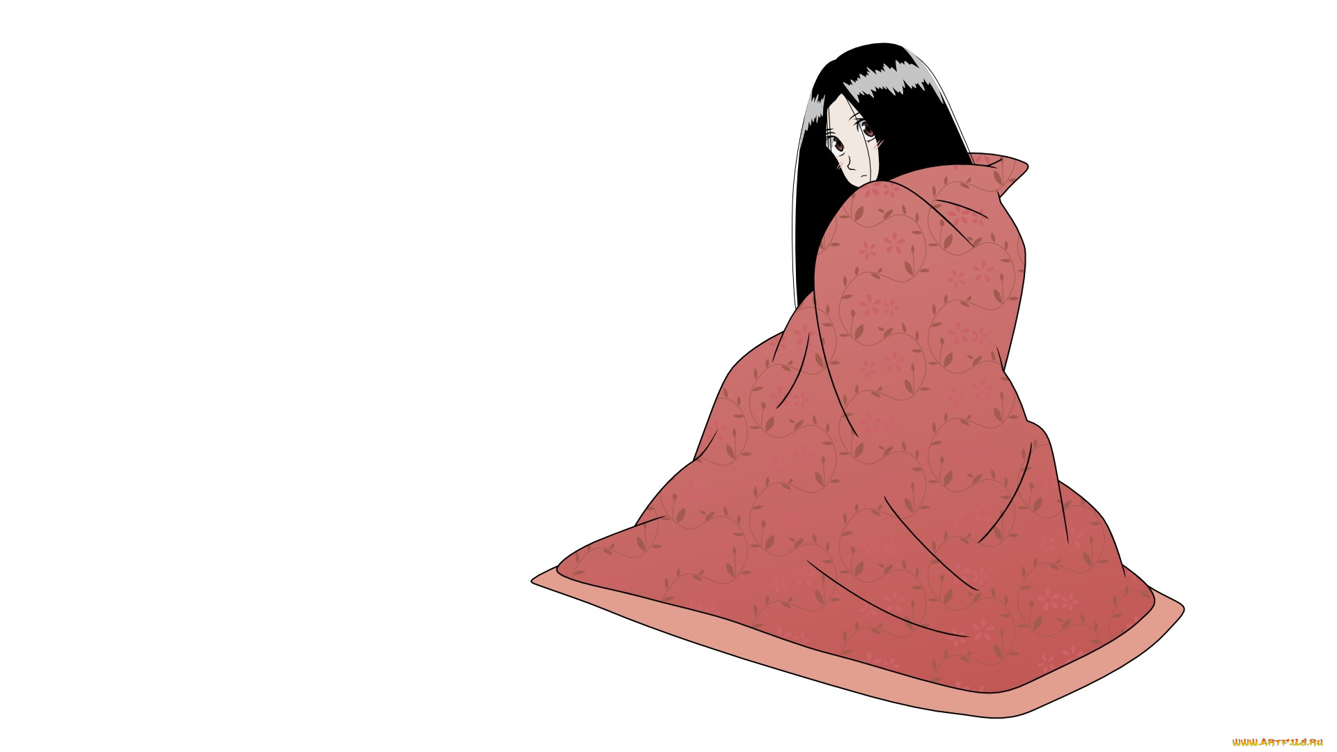 Одеяло аниме