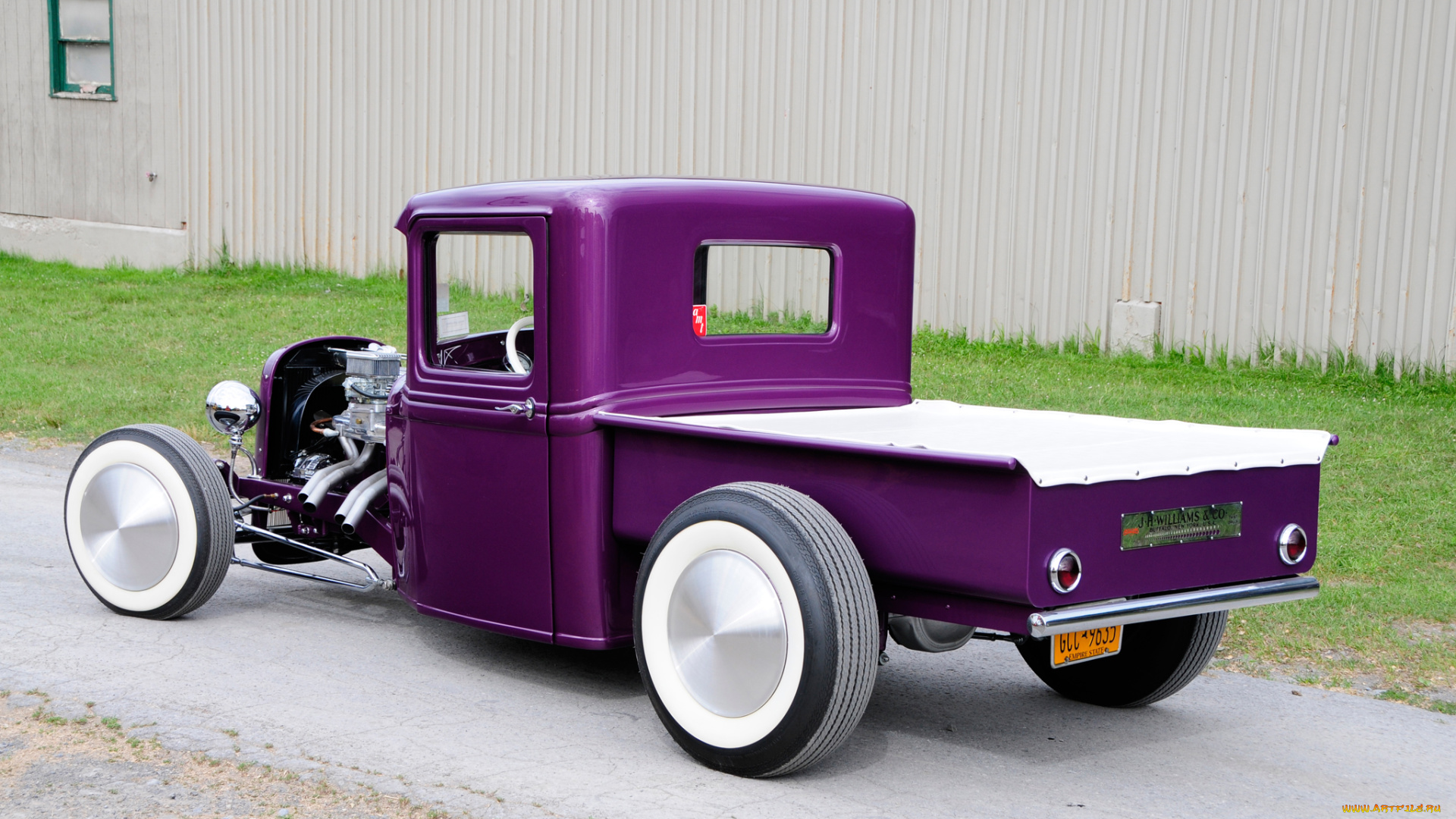 1932-ford-pickup, автомобили, custom, pick-up, ford