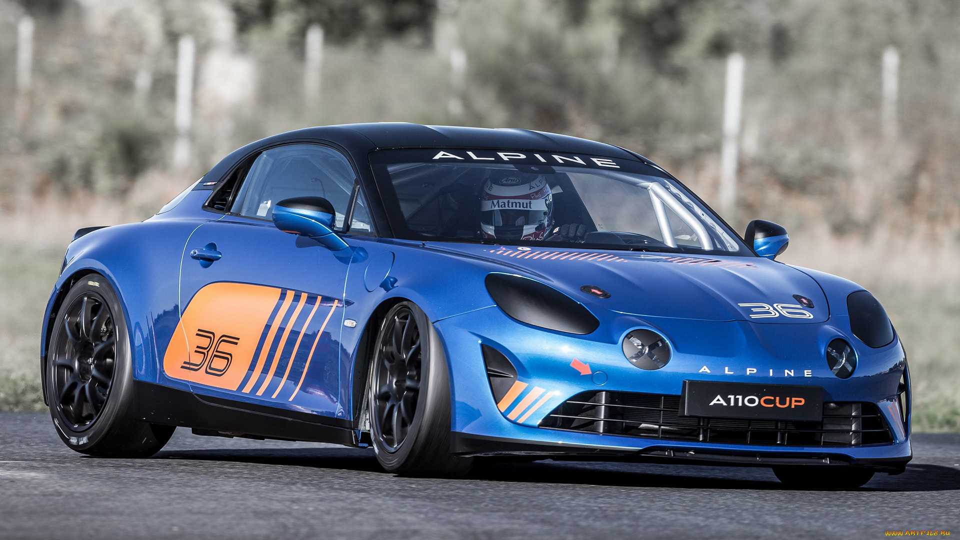 Alpine a110 Racing