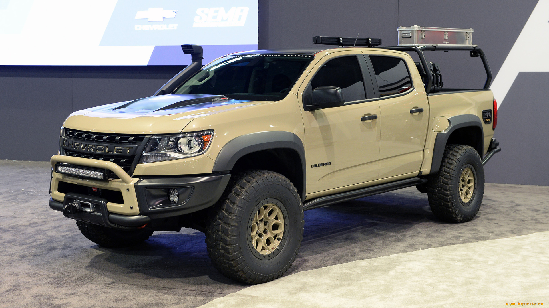 chevrolet, colorado, zr2, aev, concept, 2017, автомобили, chevrolet, colorado, 2017, zr2, aev, concept