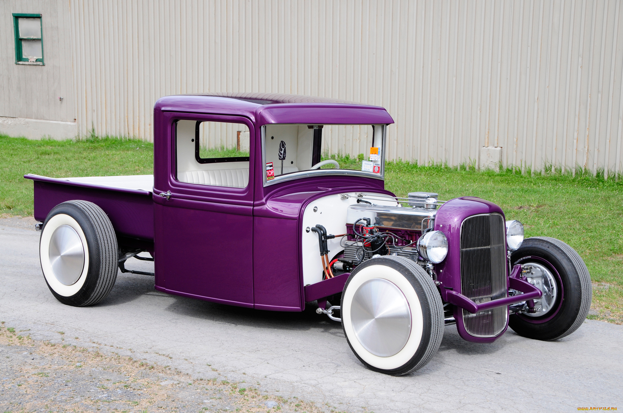 1932-ford-pickup, автомобили, custom, pick-up, ford