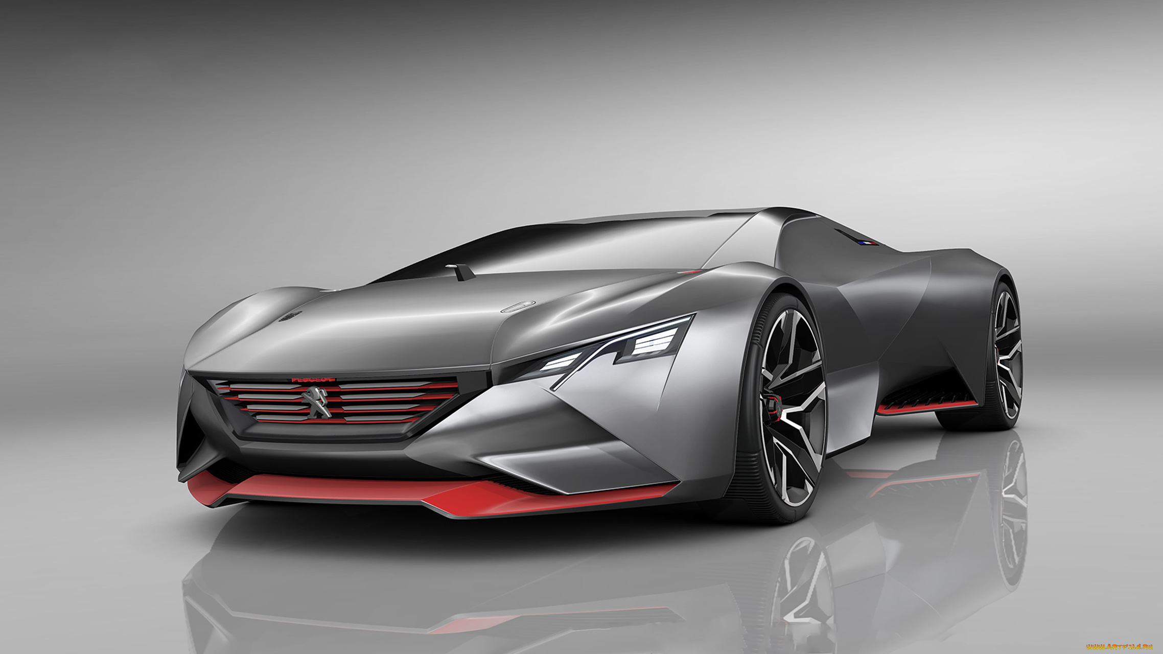 peugeot, vision, gt, concept, packs, 875, hp, 2015, автомобили, 3д, hp, 2015, 875, packs, concept, gt, vision, peugeot