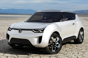 обоя ssang yong xiv-2 concept 2012, автомобили, 3д, xiv-2, ssang, yong, белый, 2012, concept