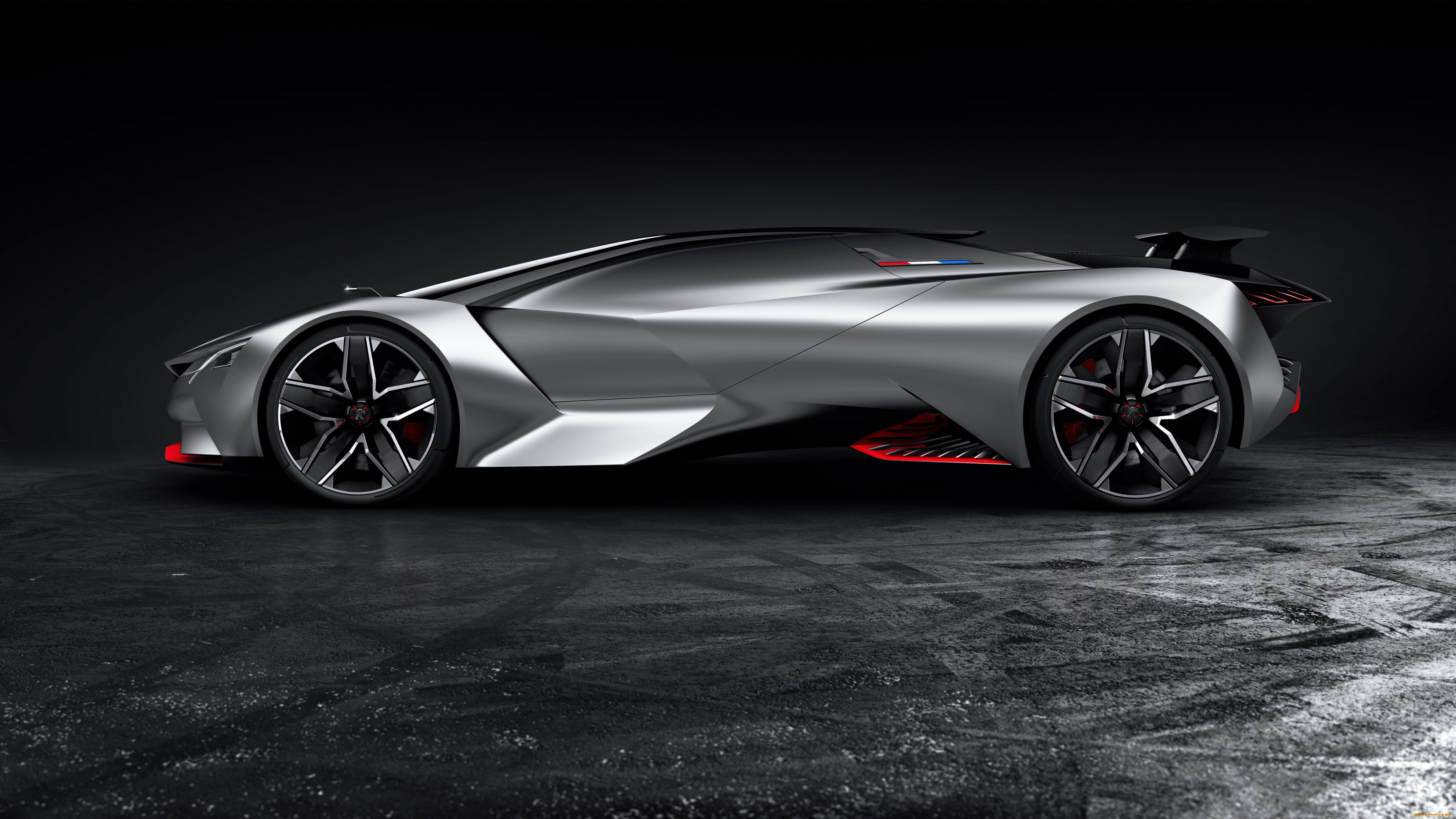 peugeot, vision, gt, concept, packs, 875, hp, 2015, автомобили, 3д, 2015, hp, vision, 875, concept, packs, peugeot, gt