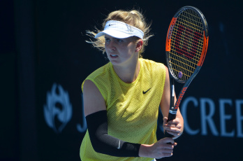 Картинка спорт теннис девушка взгляд фон ракетка elina svitolina