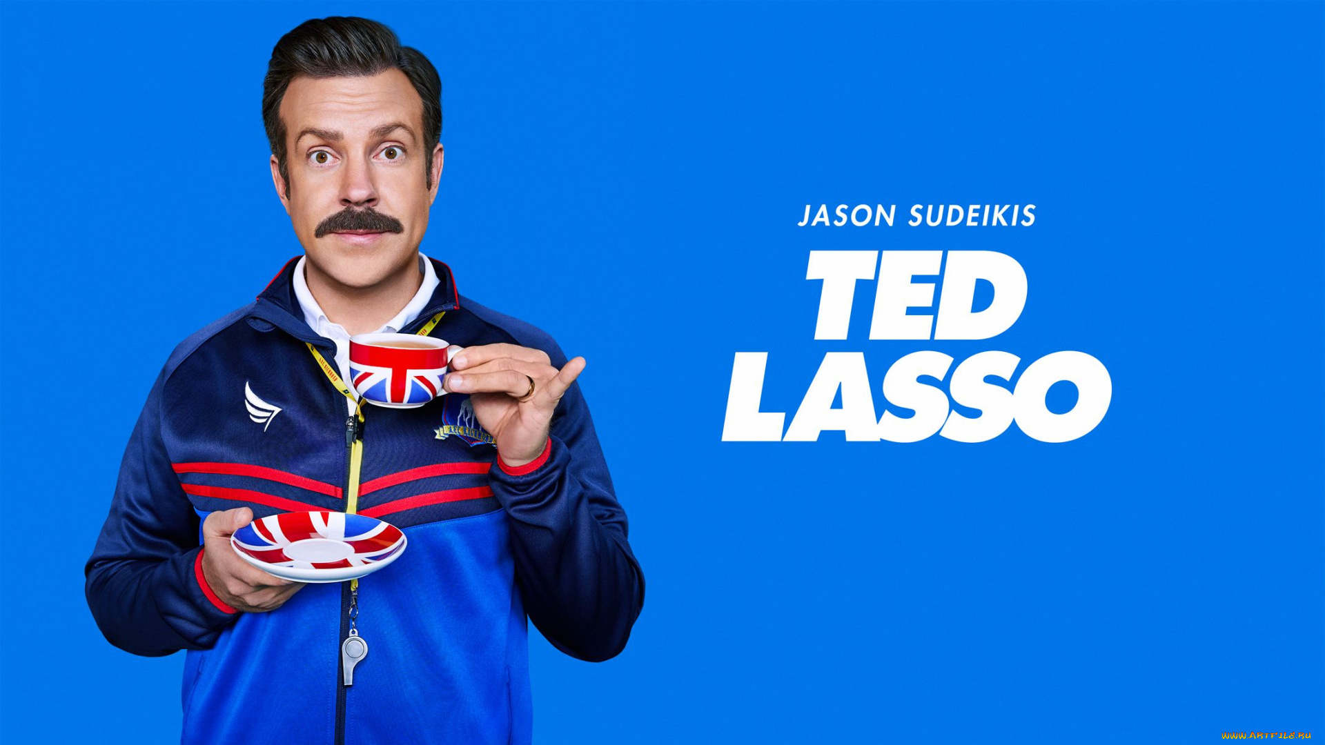 ted, lasso, , сериал, 2020, –, , кино, фильмы, сериал, ted, lasso, комедия, спорт, apple, tv, plus, jason, sudeikis, постер