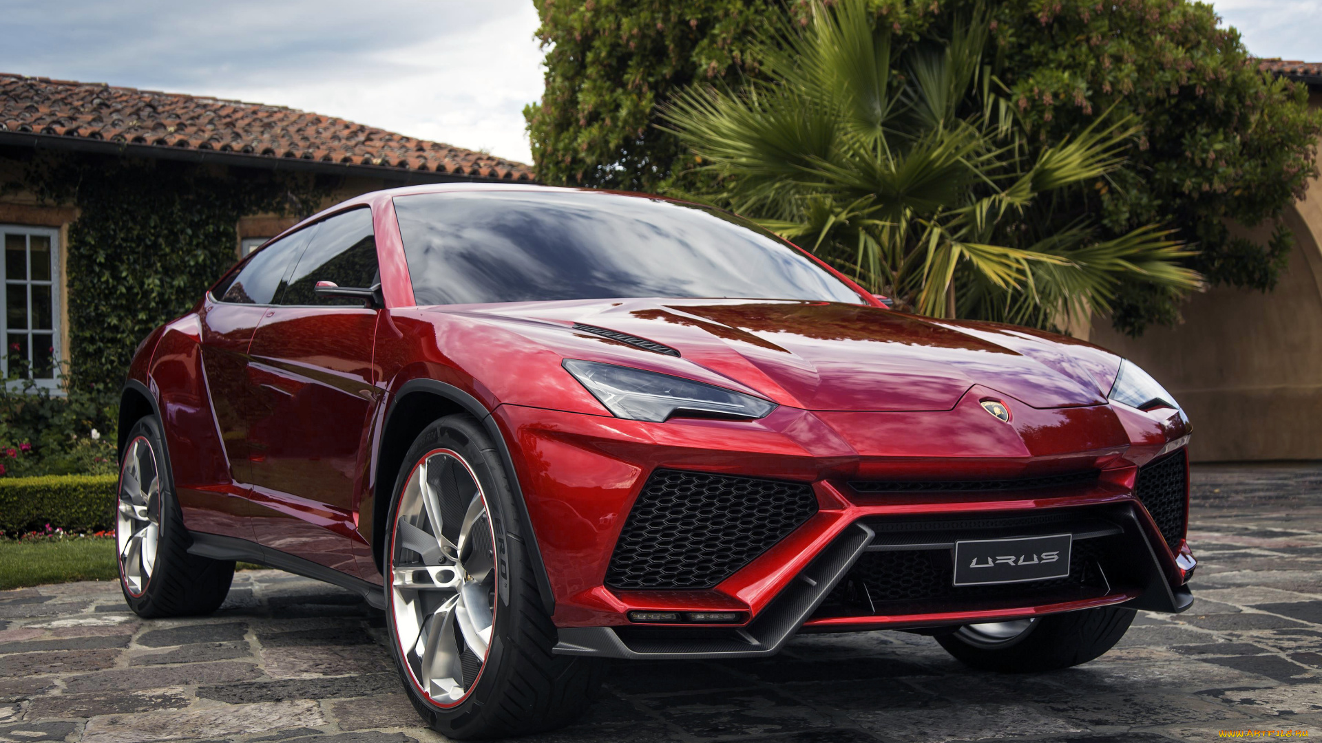 автомобили, lamborghini, первый, крoссовeр, cант, агата, болоньезе, urus, suv, концепт