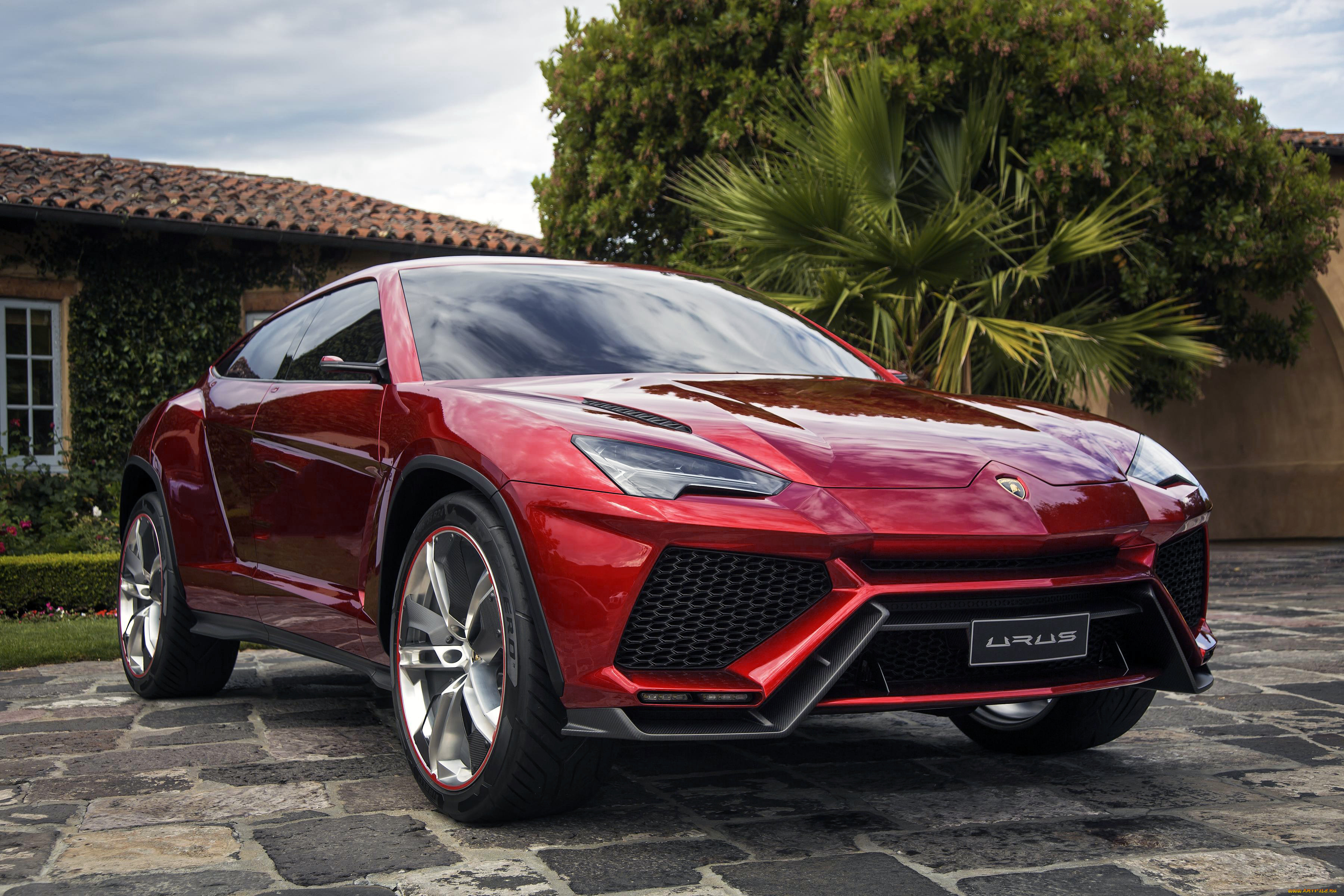 автомобили, lamborghini, первый, крoссовeр, cант, агата, болоньезе, urus, suv, концепт