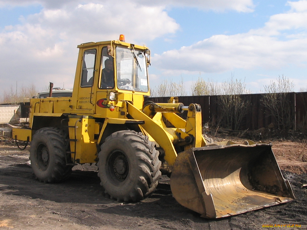 bagger, техника, строительная