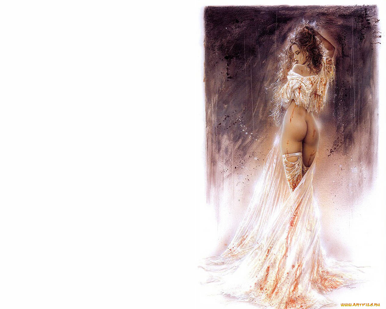 фэнтези, luis, royo