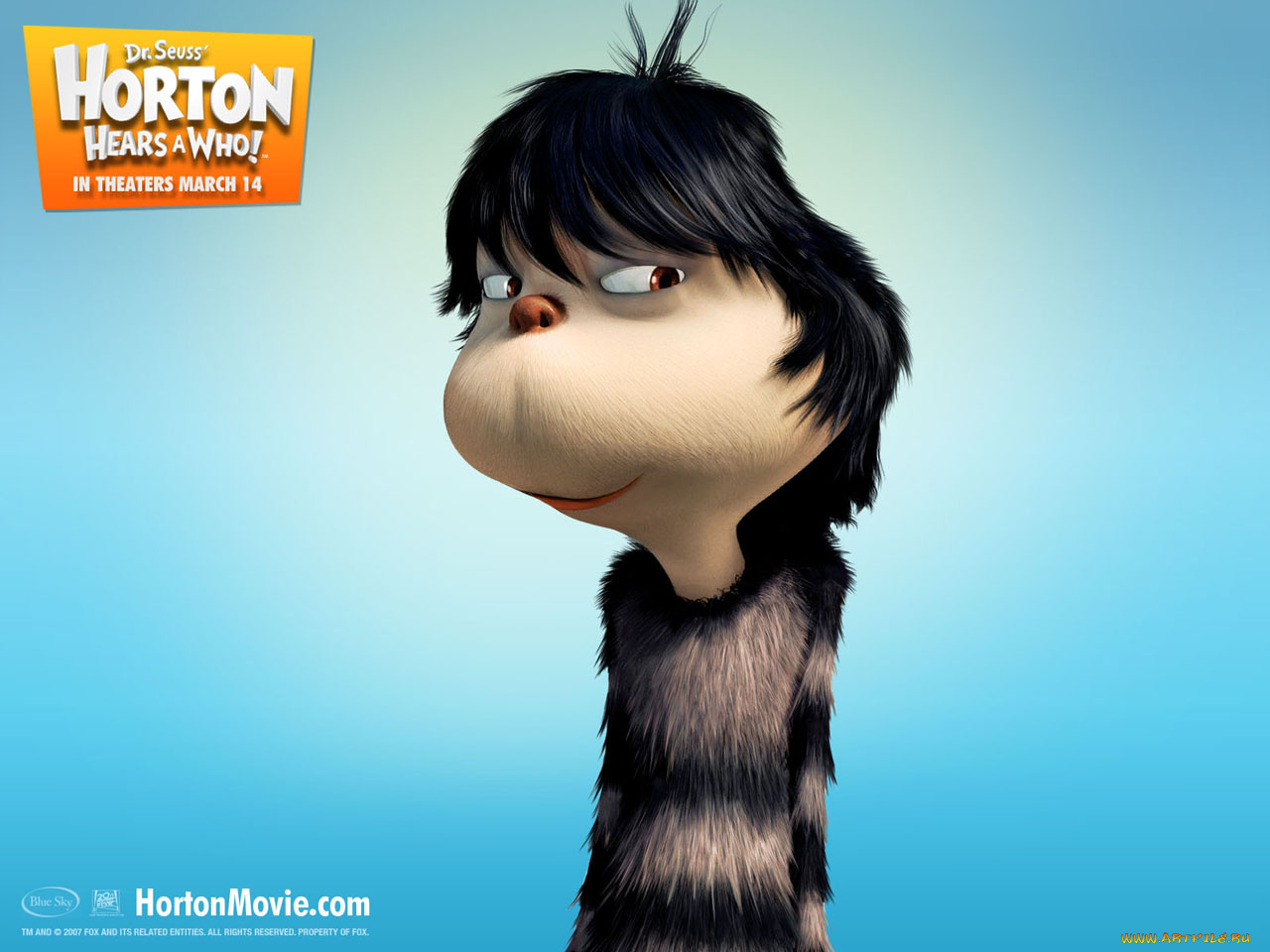 horton, hears, who, мультфильмы