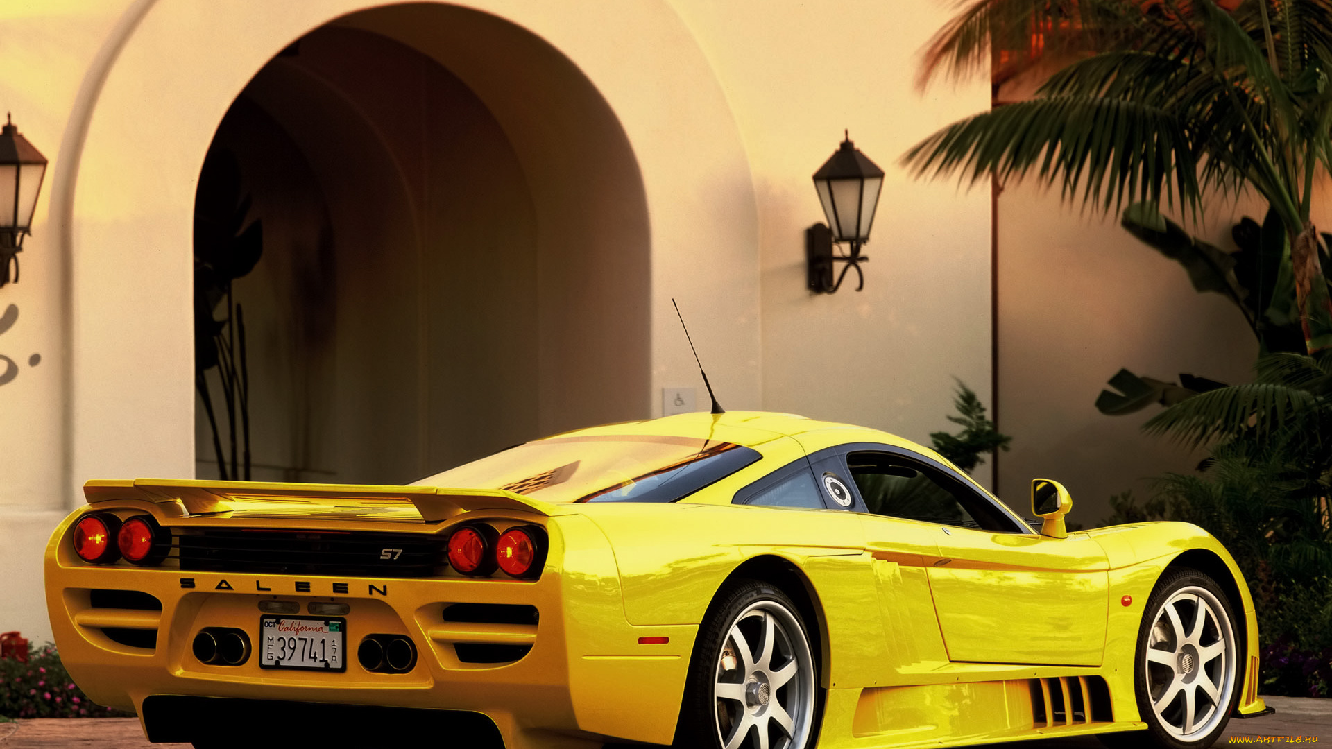 saleen, s7, автомобили