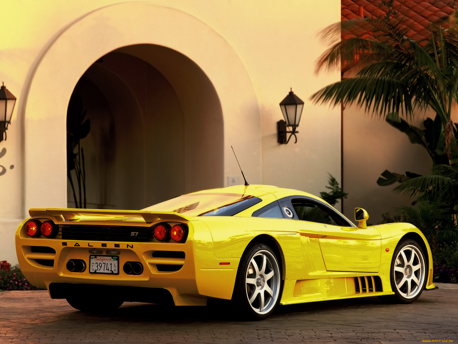 saleen, s7, автомобили