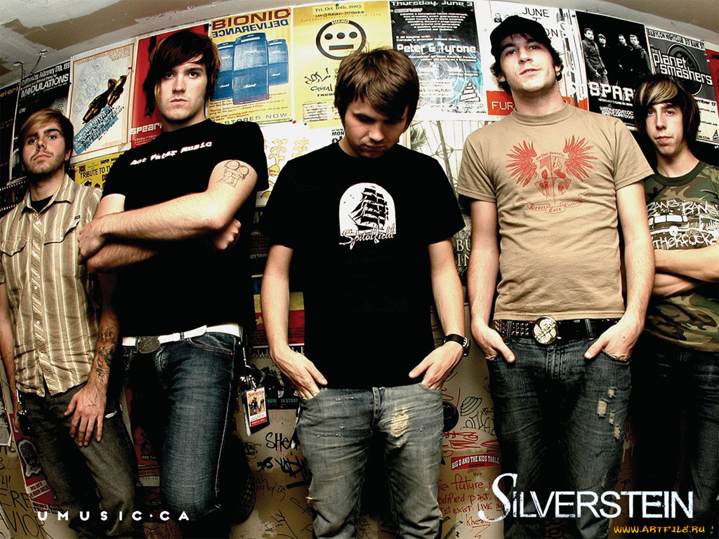 silverstein, музыка, другое