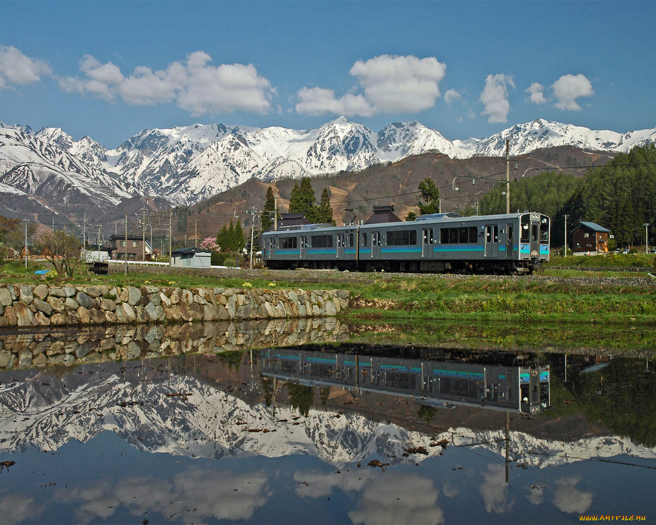 техника, электрички