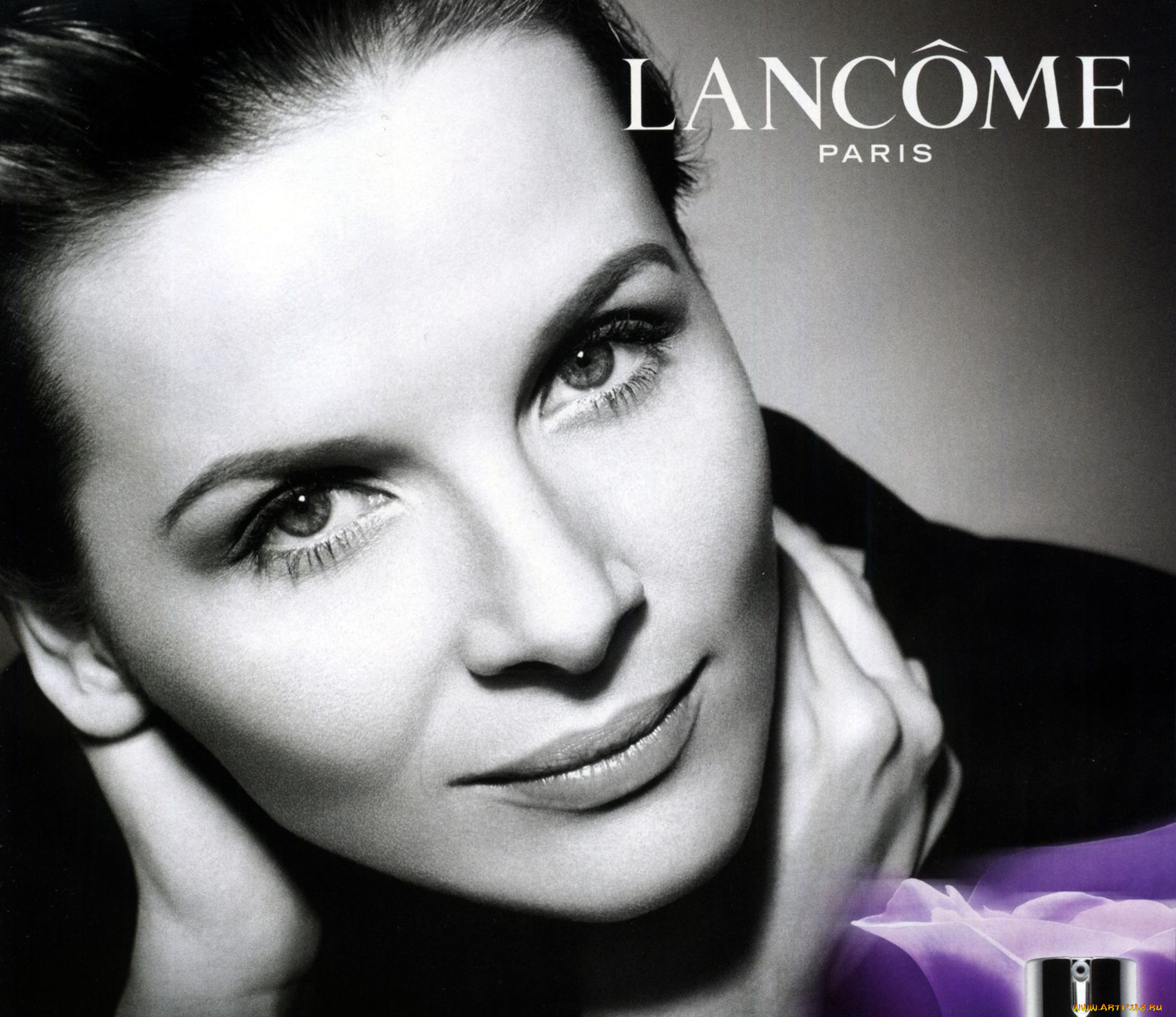 бренды, lancome, juliette, binoche