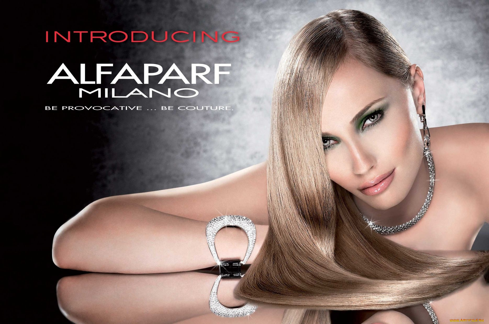alfaparf, бренды, ожерелье, блондинка, волосы, браслет