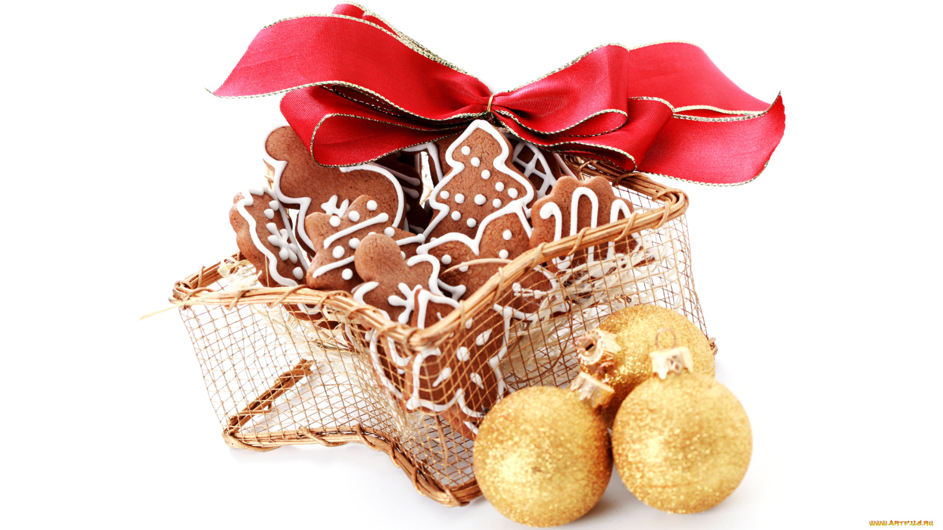 праздничные, угощения, печенье, шарики