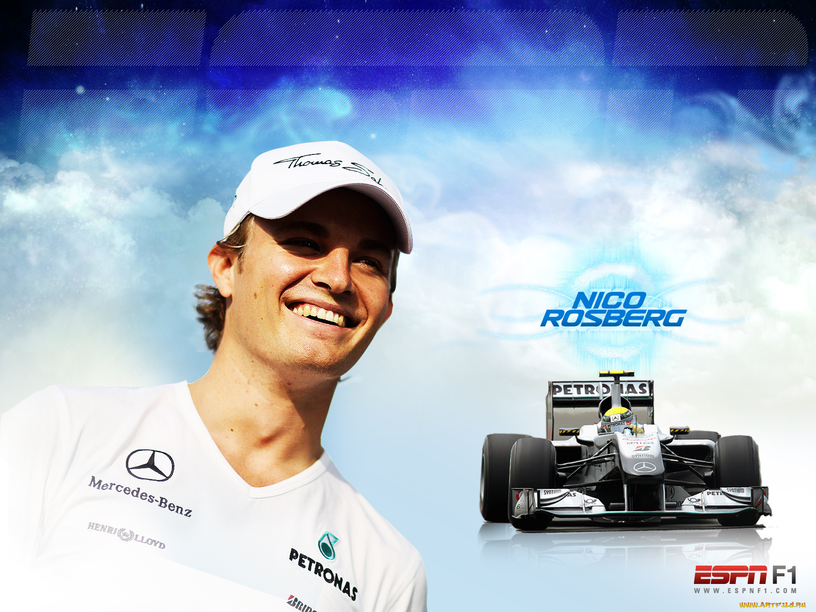 nico, rosberg, 2010, спорт, формула, 1, пилот