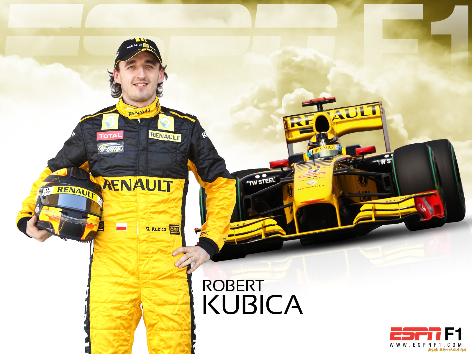 robert, kubica, 2010, спорт, формула, 1, пилот