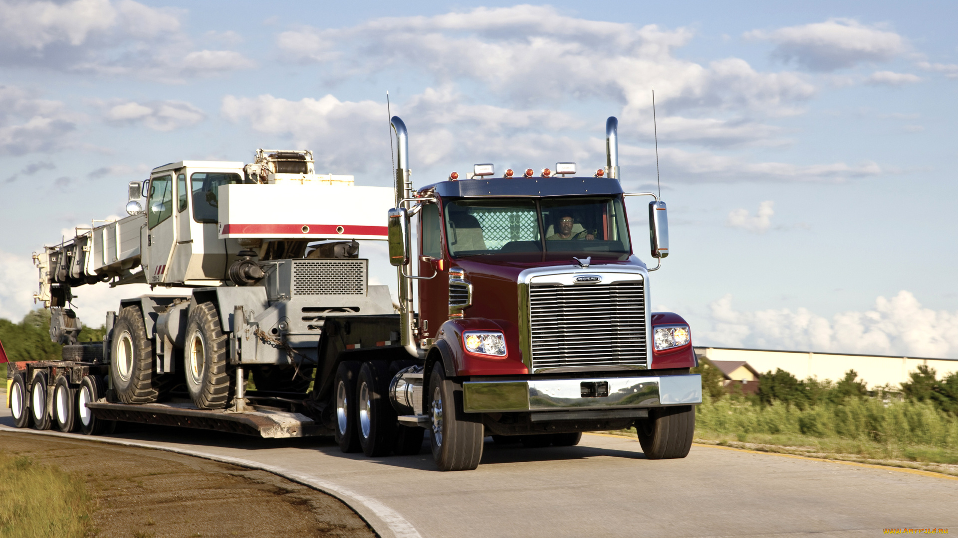 автомобили, freightliner, truck