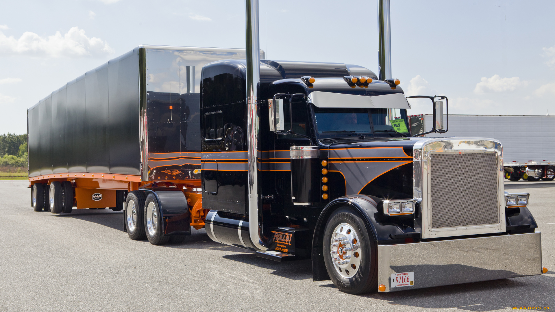 автомобили, peterbilt, custom