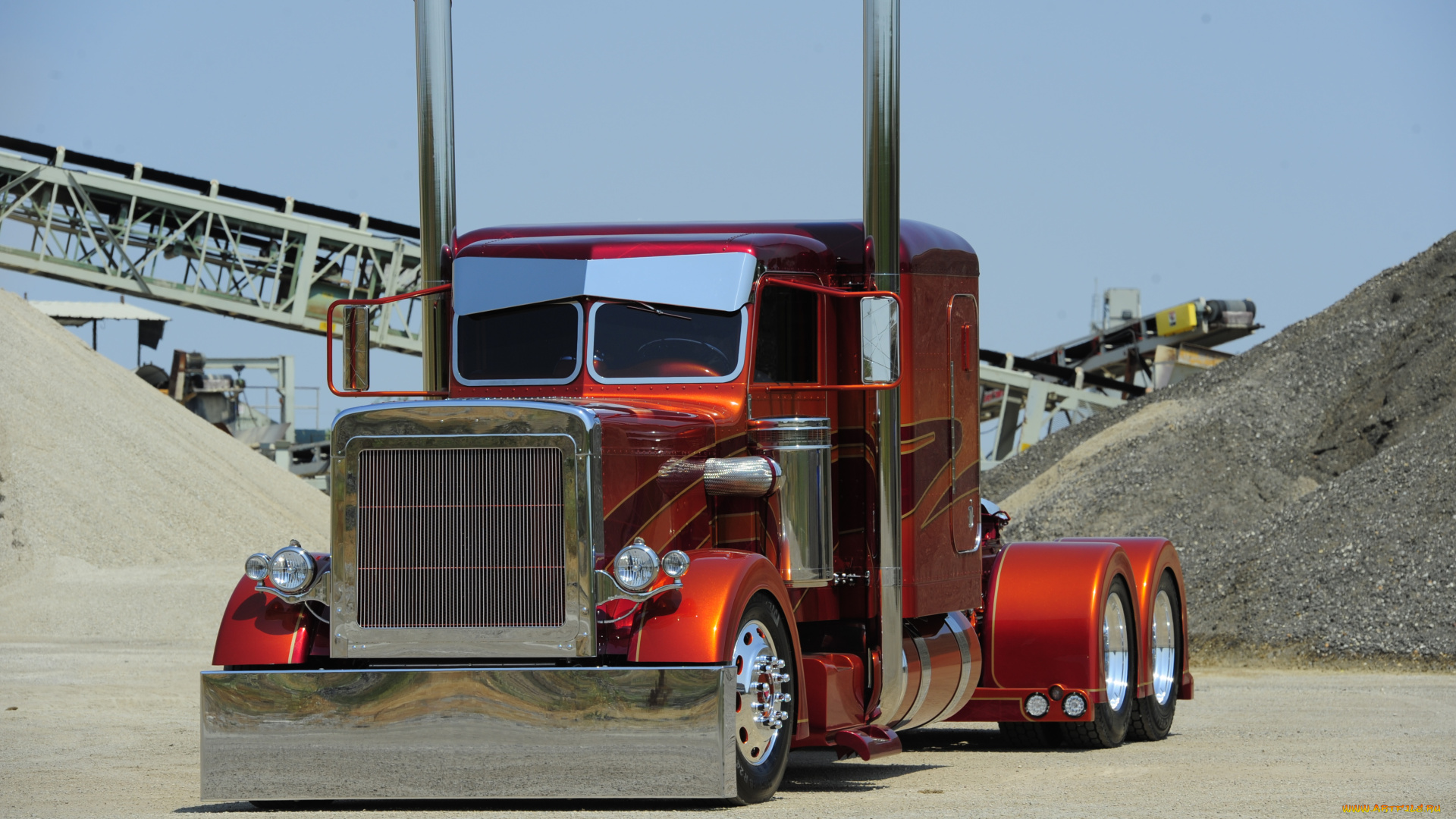 автомобили, peterbilt, truck