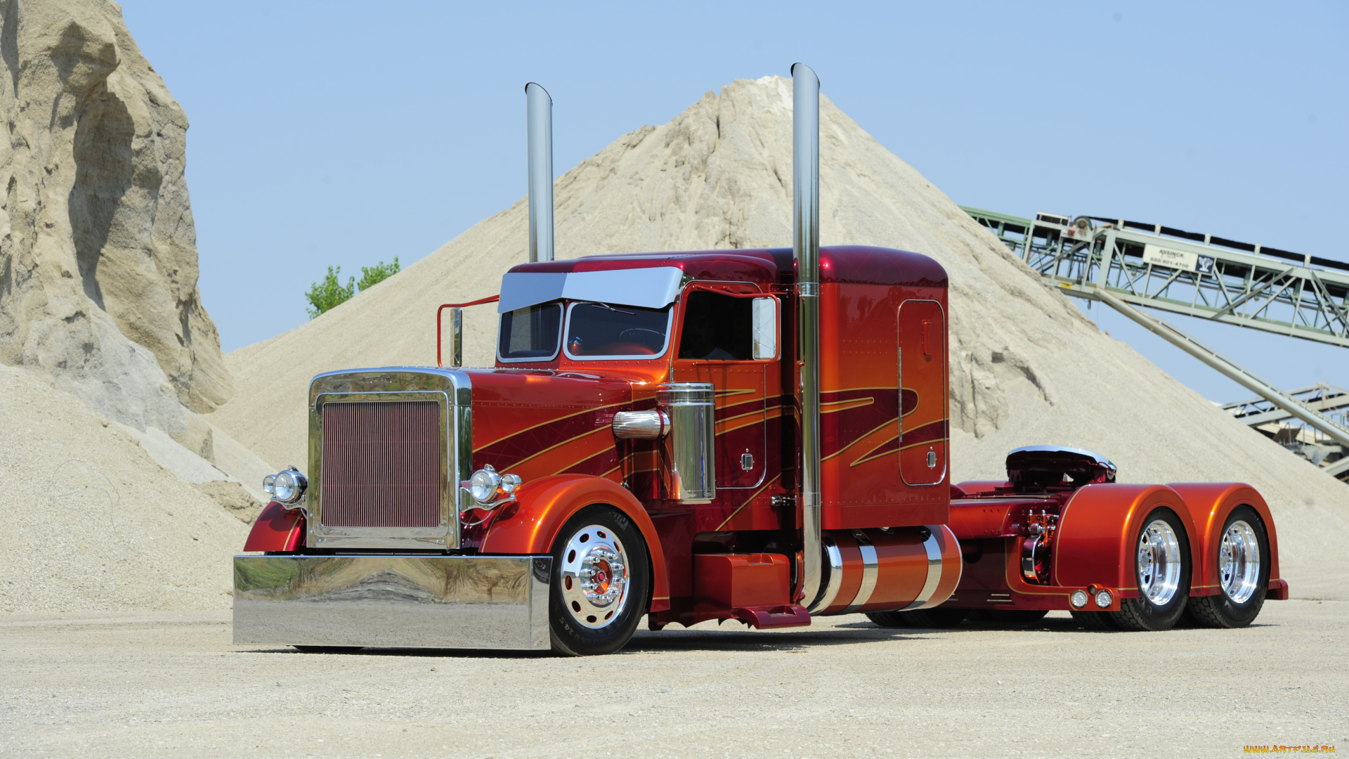 автомобили, peterbilt, truck