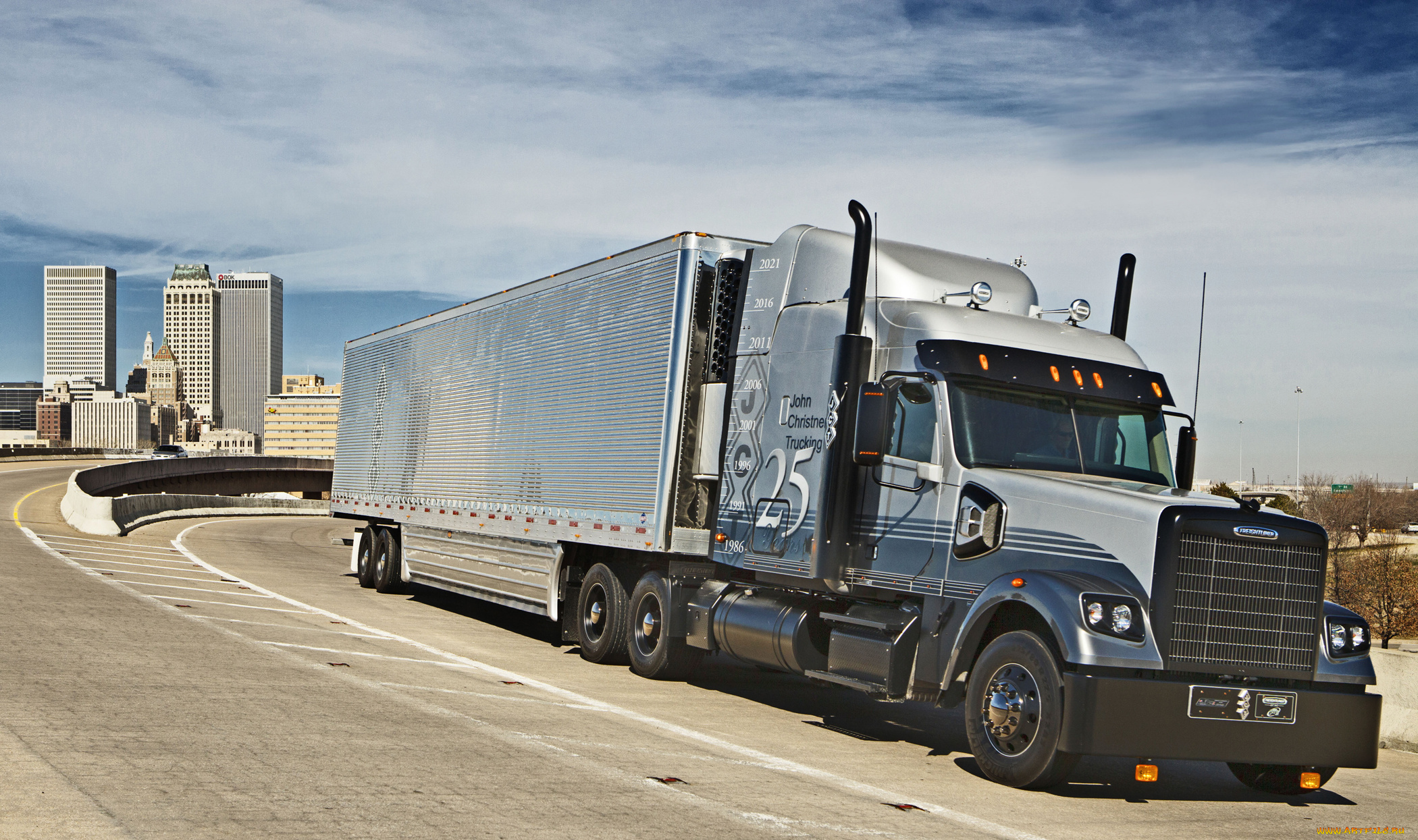 автомобили, freightliner, truck