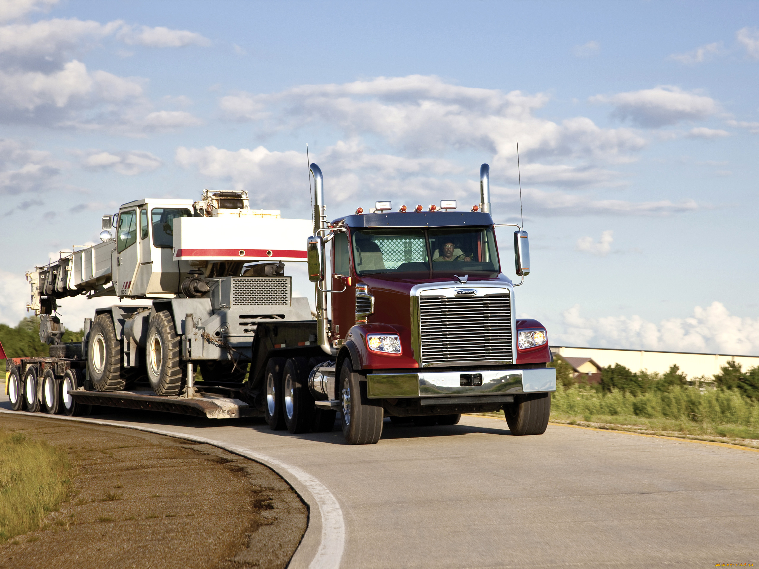 автомобили, freightliner, truck