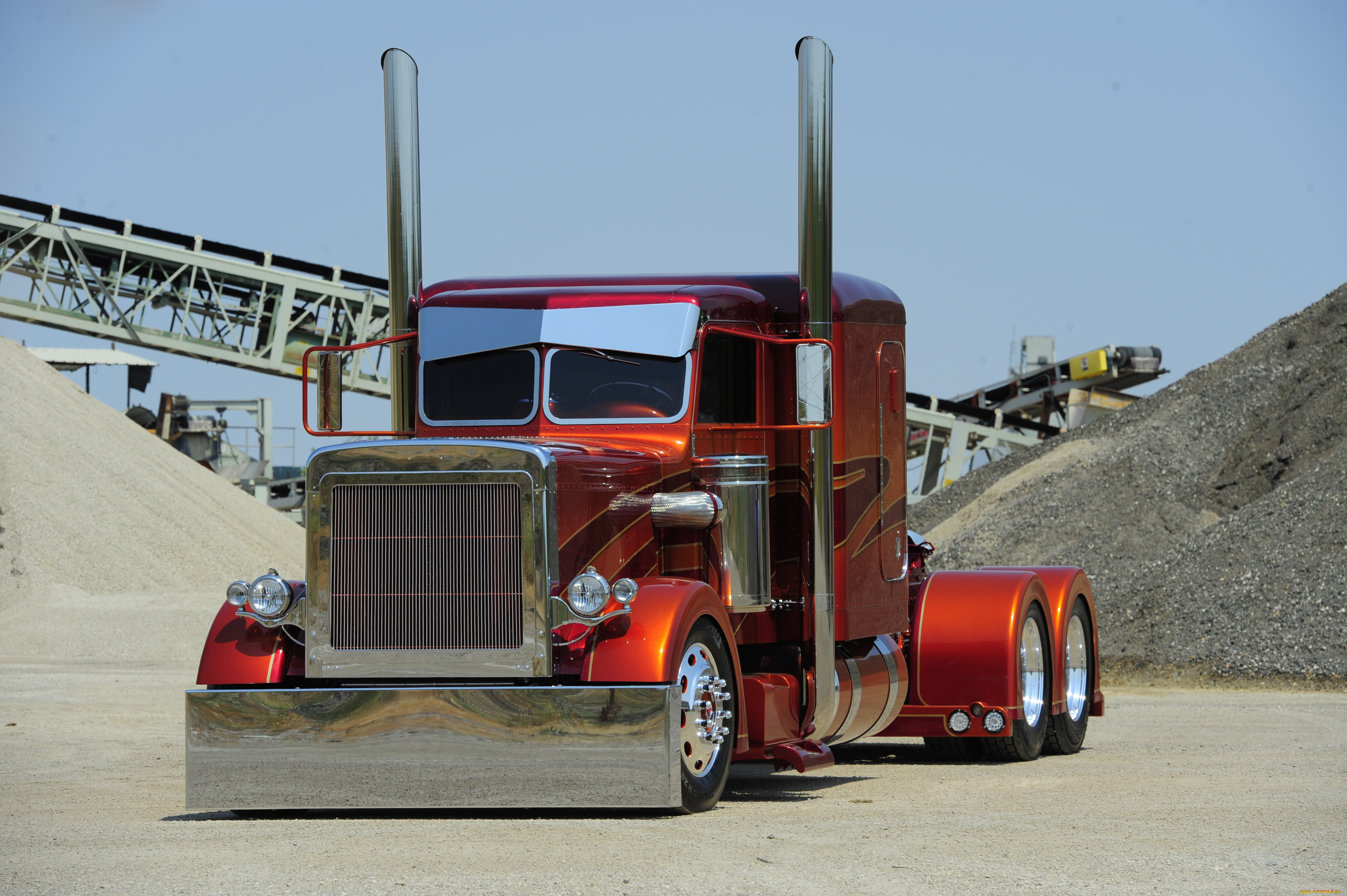 автомобили, peterbilt, truck