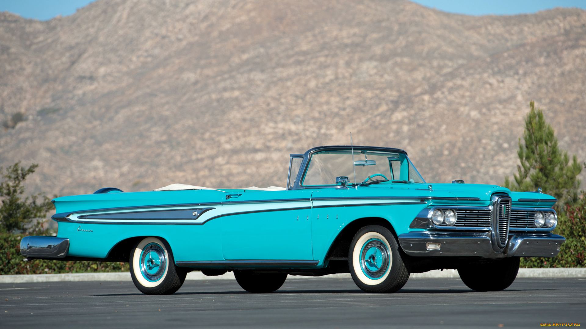 edsel, corsair, 2-door, convertible, автомобили, edsel, convertible