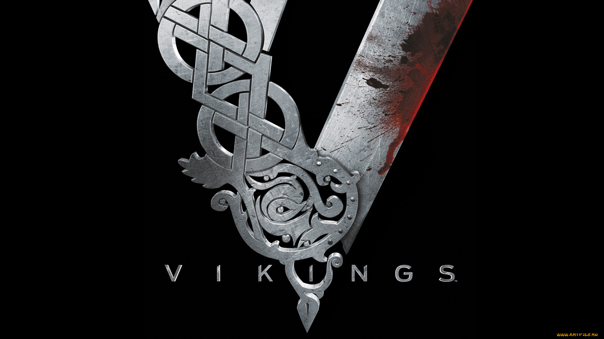 кино, фильмы, vikings, , 2013, , сериал, символика, орнамент, сериал