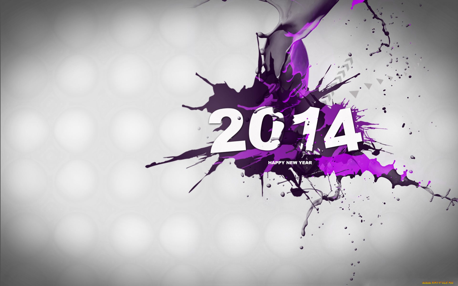 праздничные, векторная, графика, , новый, год, год, 2014