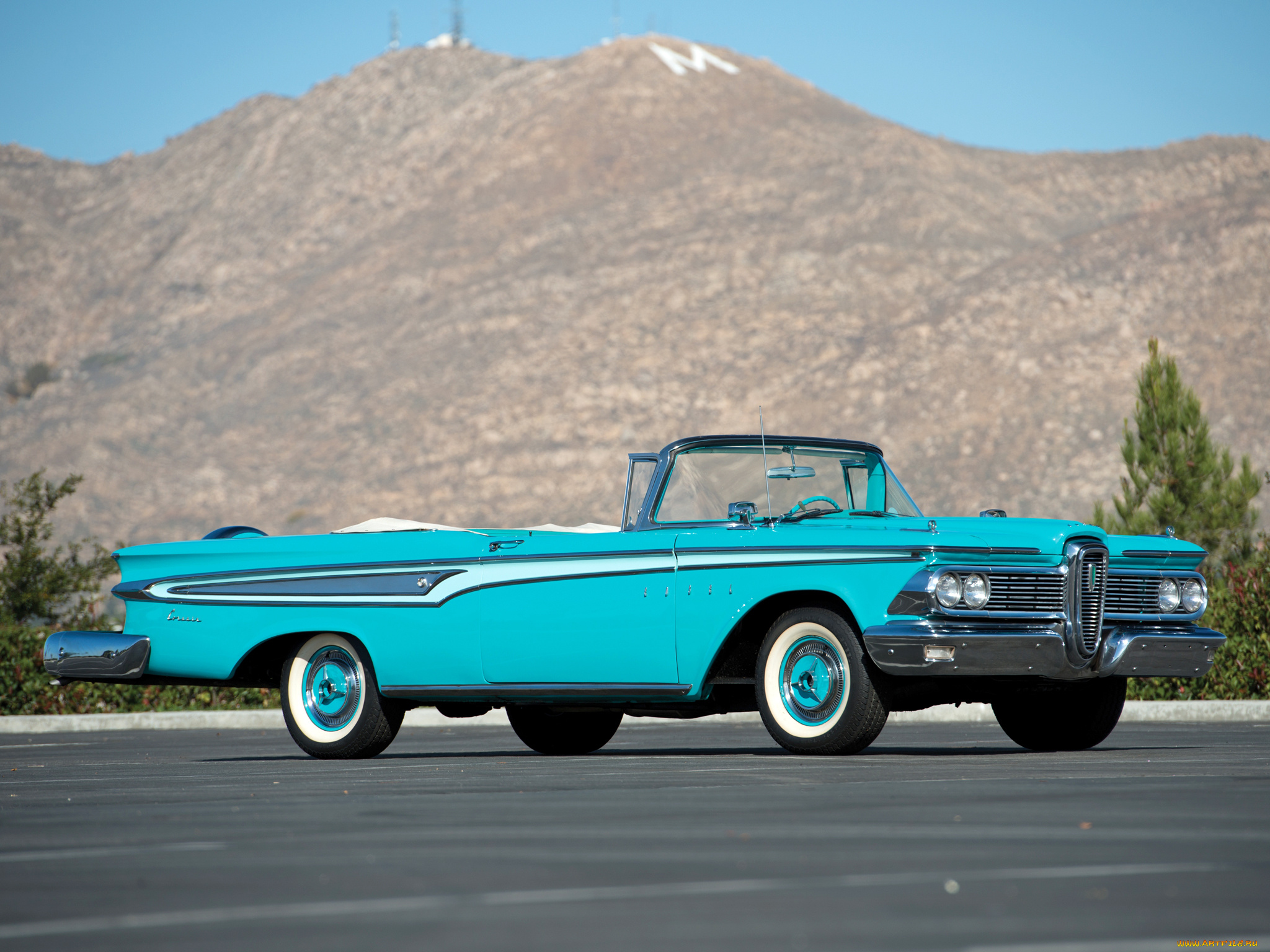 edsel, corsair, 2-door, convertible, автомобили, edsel, convertible