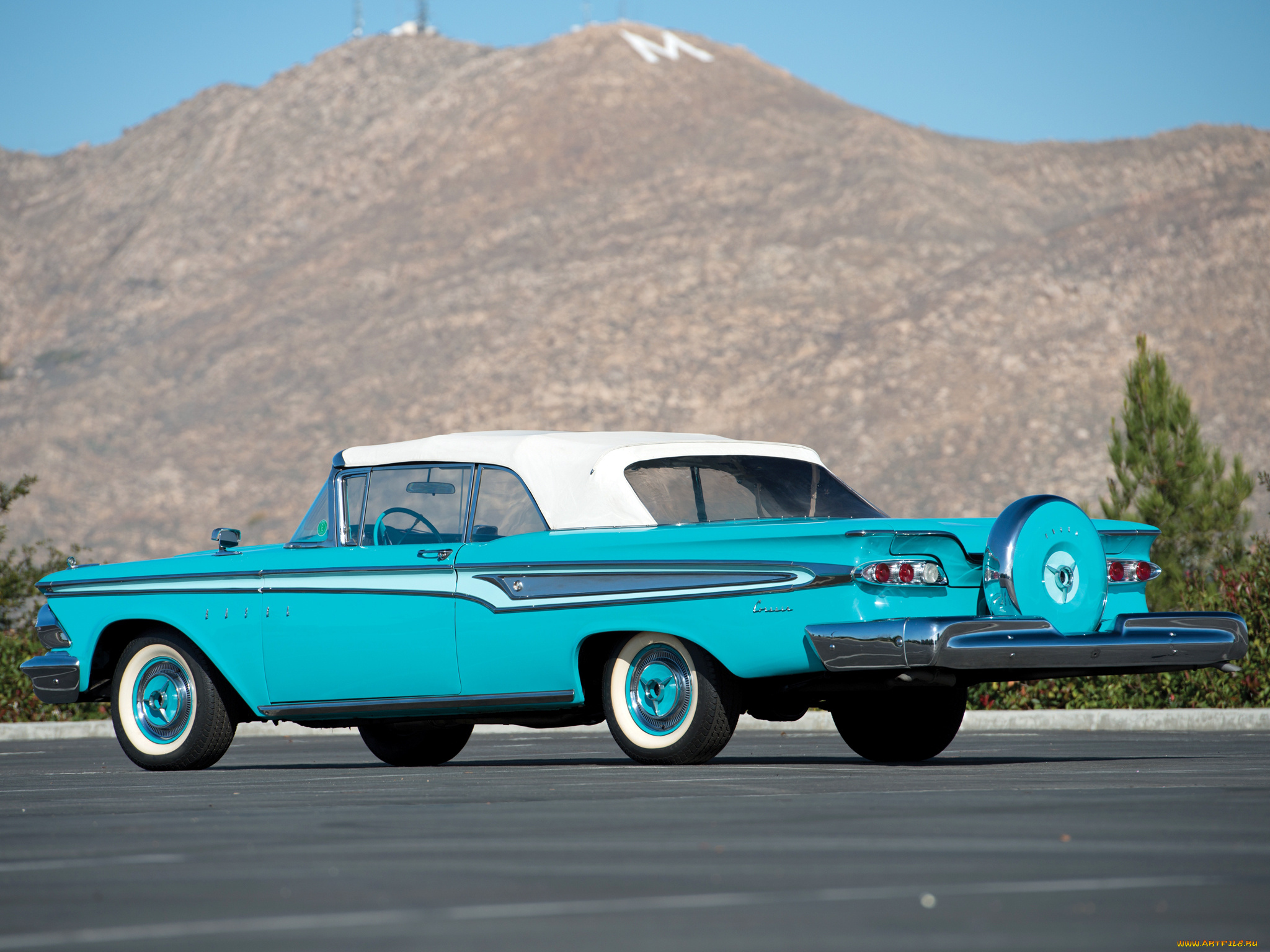 edsel, corsair, 2-door, convertible, автомобили, edsel, convertible