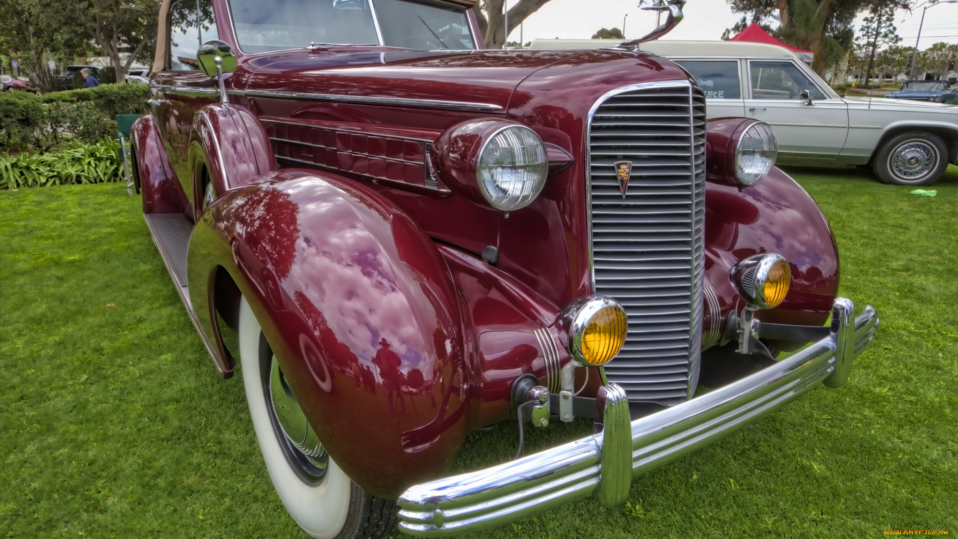 1936, cadillac, model, 8067, v12, convertible, coupe, автомобили, выставки, и, уличные, фото, автошоу, выставка