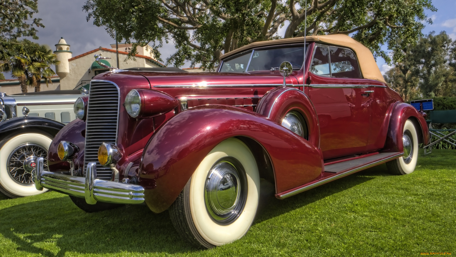 1936, cadillac, model, 8067, v12, convertible, coupe, автомобили, выставки, и, уличные, фото, автошоу, выставка