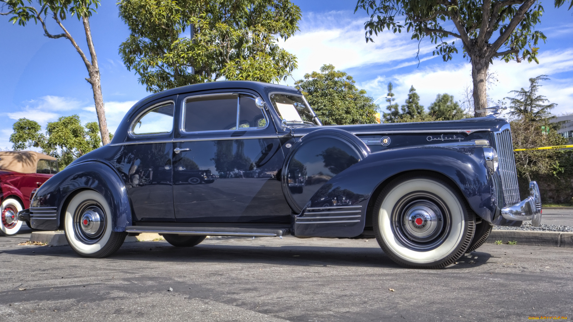 1941, packard, 160, club, coupe, автомобили, выставки, и, уличные, фото, автошоу, выставка