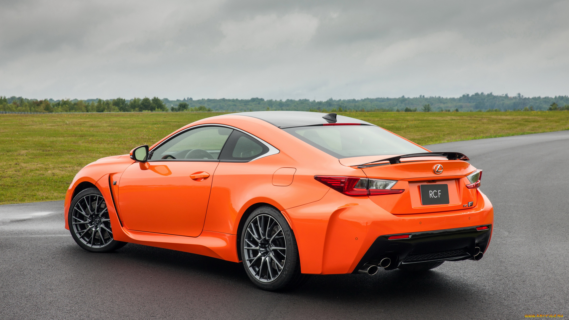 2015, lexus, rc, f, автомобили, lexus, металлик, оранжевый