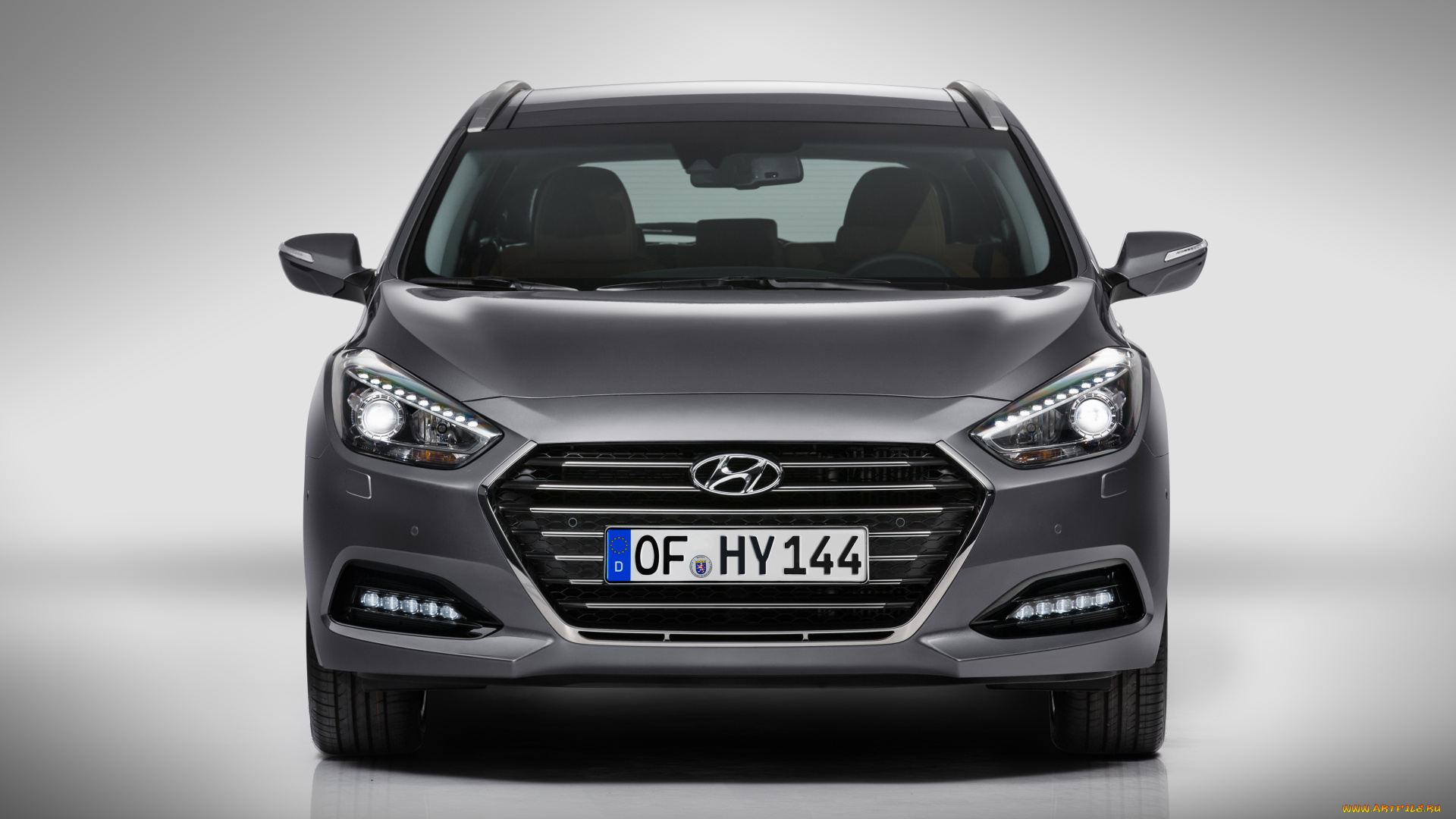 автомобили, hyundai, i40, wagon, 2015, г, темный