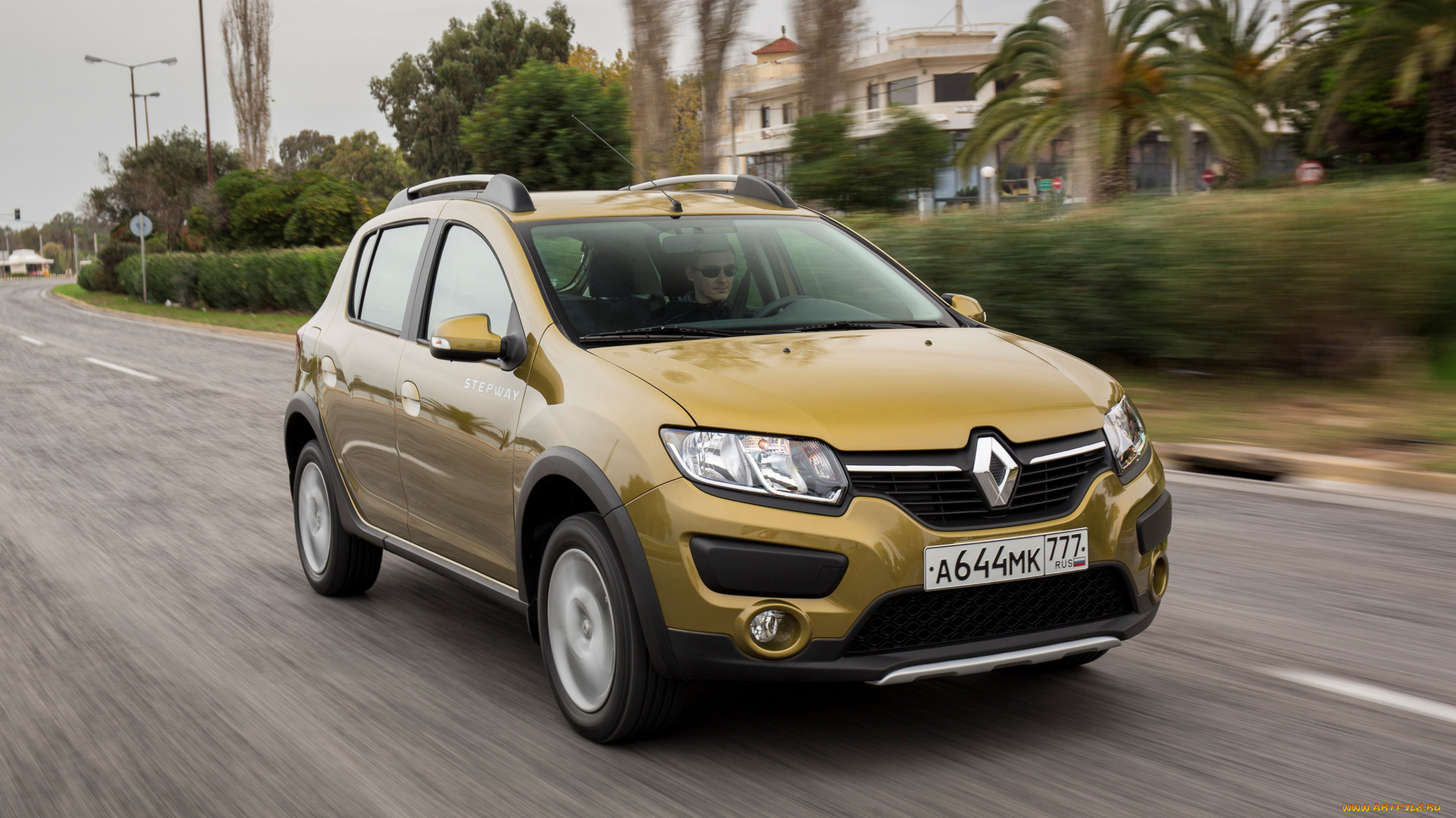 автомобили, renault, sandero, stepway, ru-spec, 2014г